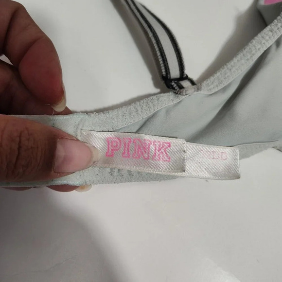 Victorias Secret Wear Everywhere Demi Bra Women Size 32DD Green FLAW - Picture 4 of 8